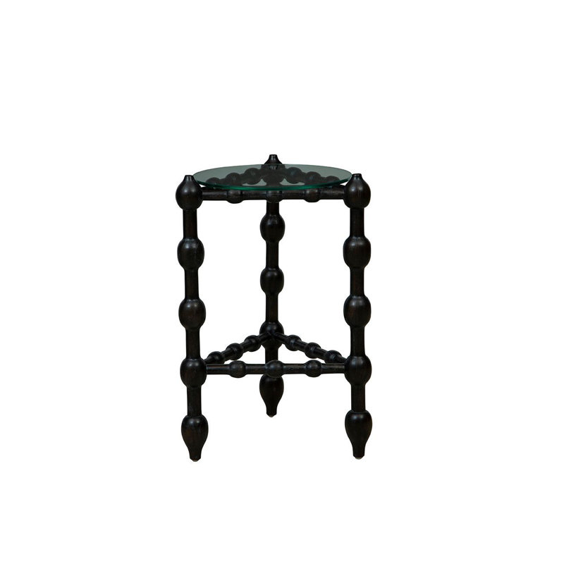 Marcos End Table, Black