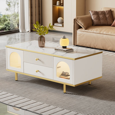 Adanely Coffee Table with Storage
