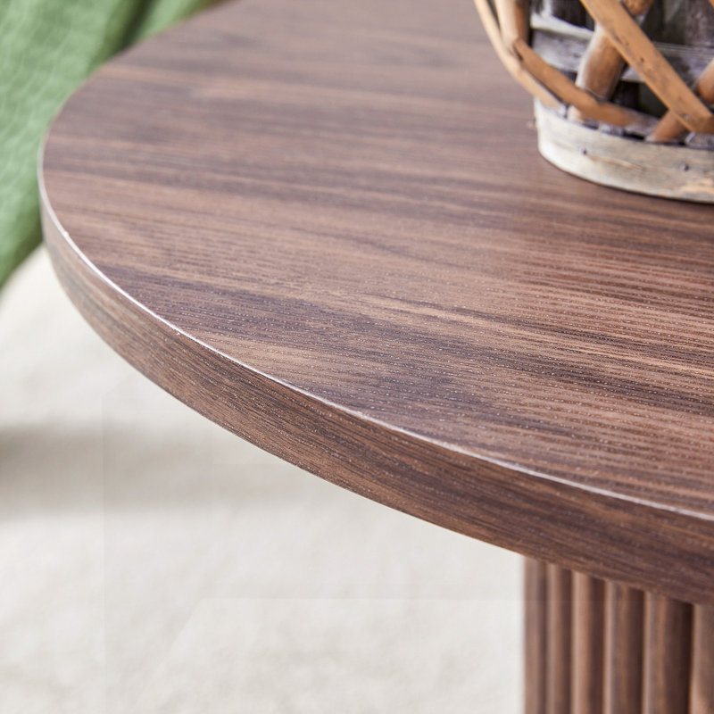 Table basse circulaire Modern