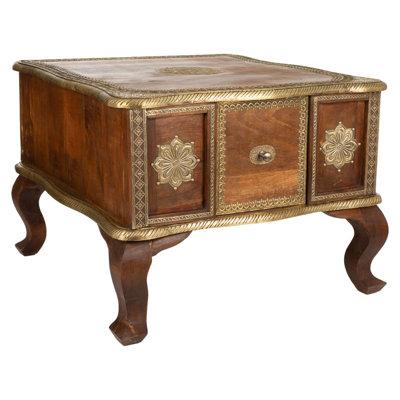 Railsback Coffee Table with Storage