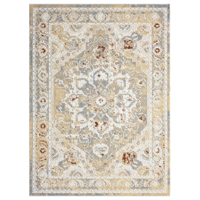 Afsana Camry Beige Area Rug