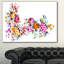 Fleurs - impression sur toile tendue-21971449