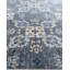Tapis moderne fait à la main de conception unique - gris, 9 pi 1 po x 12 pi 2 po