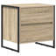 50cm W Manufactured Wood Bedside Table-354571553