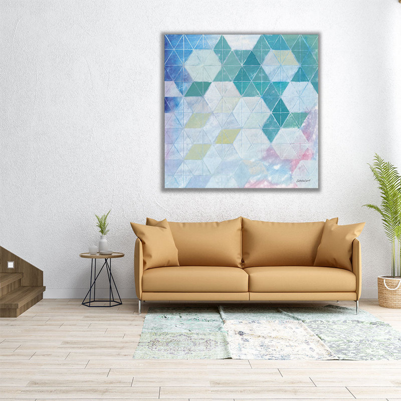 Disappearing Triangles - reproduction d'art sur toile