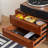 Retro simple solid wood TV cabinet