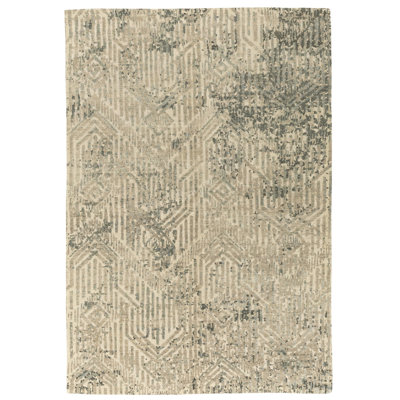 Metropolis One-of-a-Kind 6' X 9' Hand Knotted Area Rug