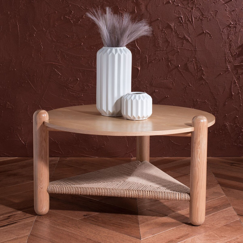 Trish Coffee Table, Wood Natural, Natural
