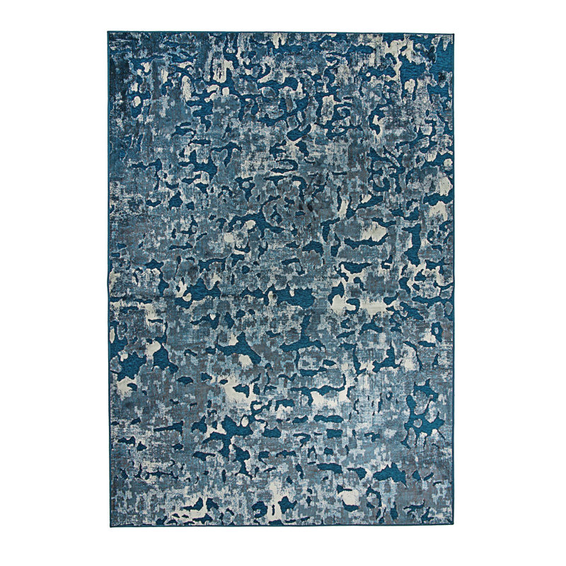 Juliyana Viscose Abstract Rug