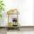 Duharte Metal Bar Cart