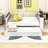 Wooden Frame Daybed with USB and Trundle and Storage-141599163