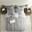 Ensembles de literie en coton de qualité supérieure, format double / grand, jacquard moderne pour le confort de la chambre à coucher