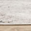 Tapis abstrait ivoire / gris Gwern-1291706469