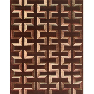 Ralph Lauren Turning Path Wool Geometric Rug