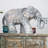 Aliyyah Elephant Concrete Garden Statue-242972067-242972066