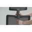 Chaise de travail en filet Boss avec appui-tête