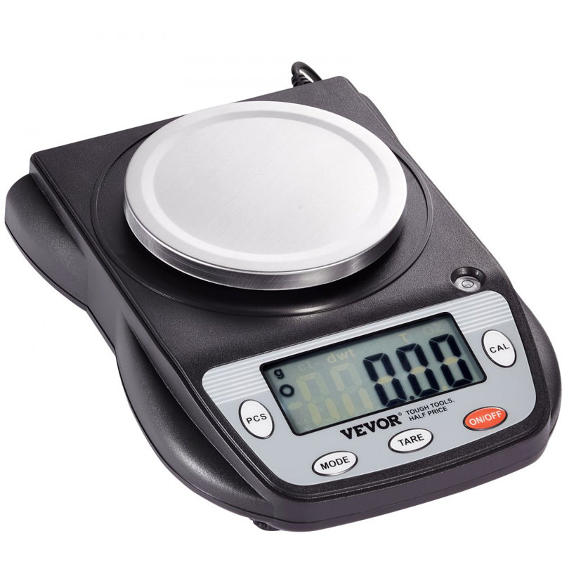 Balance de laboratoire électronique de conversion 600g x 0,01g 6 unités