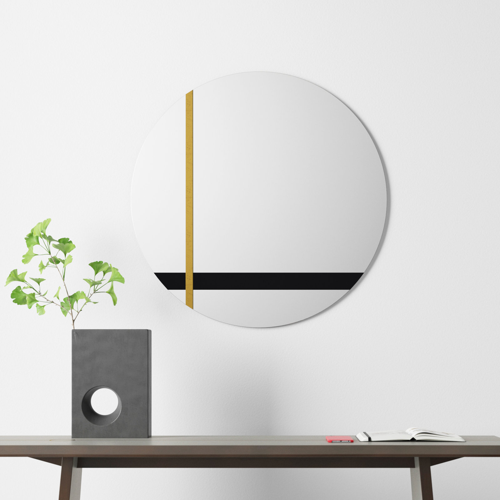 Bea 30" Accent Mirror