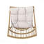 Chaise et table d'appoint