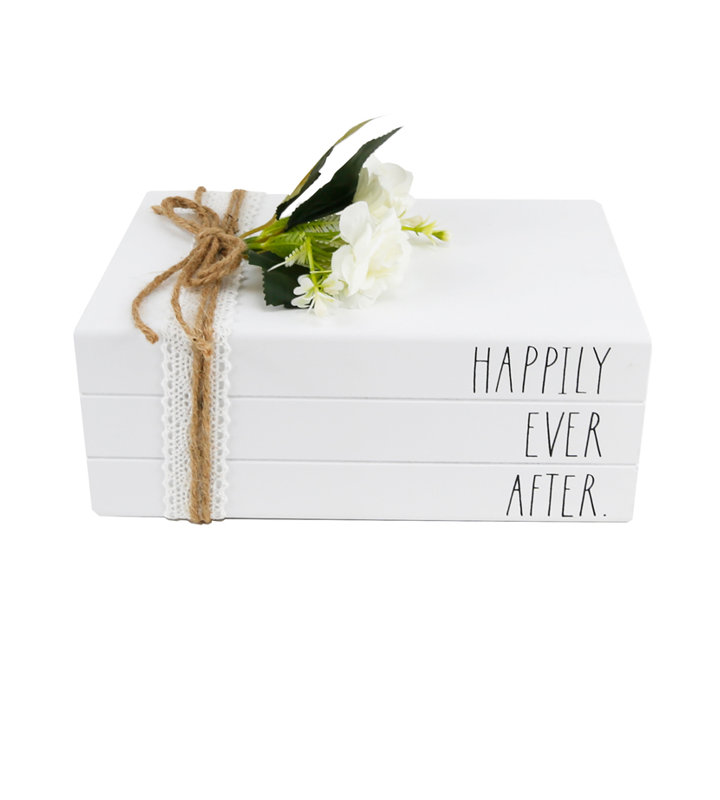 Tika Entertainment Decorative Book