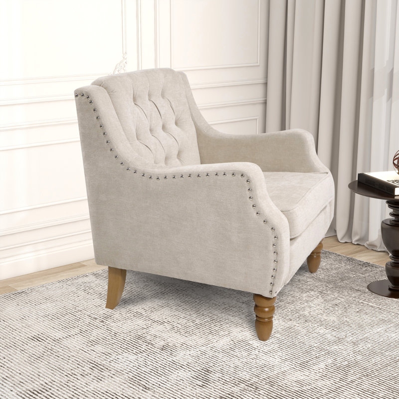 Taufner 25,92 de large, 100 % polyester beige