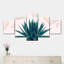 «Succulent Succulent Plant», ensemble de 5 diamants-93026033
