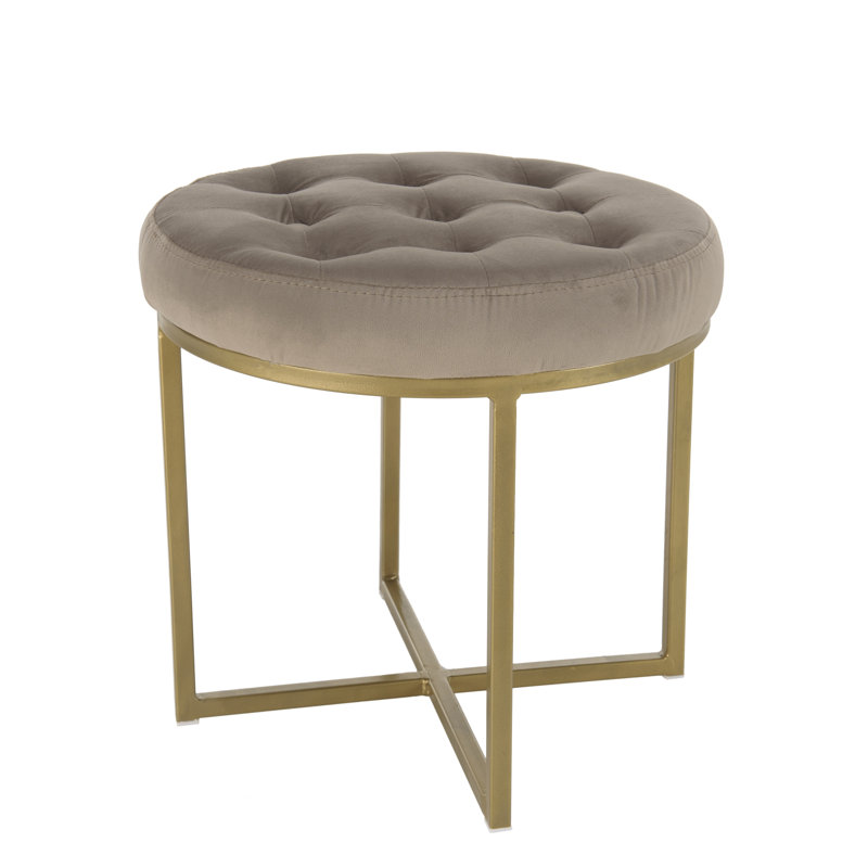 Rushmere Iron Accent Stool
