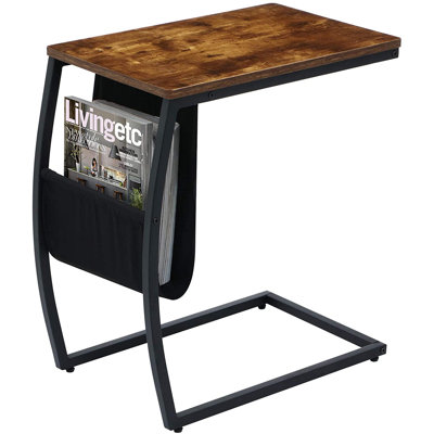 Table de bout avec rangement