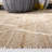 Debroh Natural Fiber Hand Woven Jute Geometric Rug-660621530