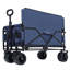 Convertible Folding Wagon Cart With Bench Seat-125205169
