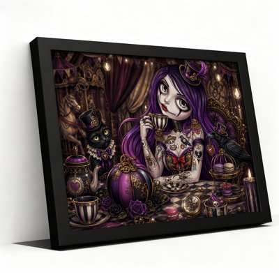 Art mural sur toile Steampunk