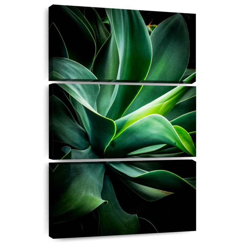 Harnek Macro Curvy Leaves, H 32 po x l 20 po