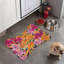 Tapis d'automne en forme d'automne