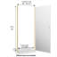 Porte de douche pivotante en verre sans cadre-94298793-129687865