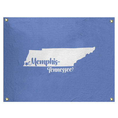 Tapisserie murale tennessee memphis