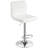 Swivel Upholstered Adjustable Height Counter Stool with Metal Frame-1259851391-1301209997
