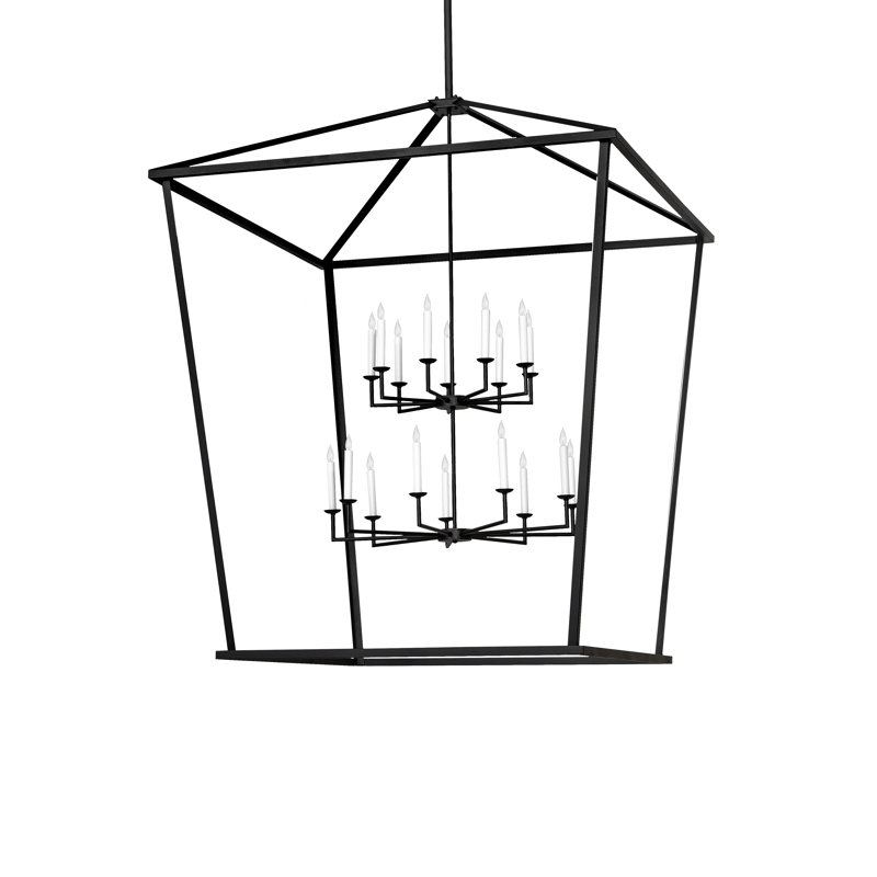 76" Wide Kitzi Tapered Pendant