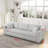 Comfortable 3-Person Modular Sofa with Practical Storage and Stylish Design
