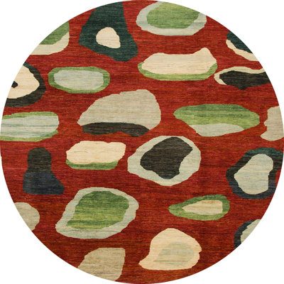 Tapis abstrait moderne 801