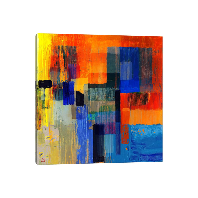 Temporary Transition by Vera Zhukova - Gallery-Wrapped Canvas Giclée on Canvas, No Frame, 30.48 cm H x 30.48 cm W