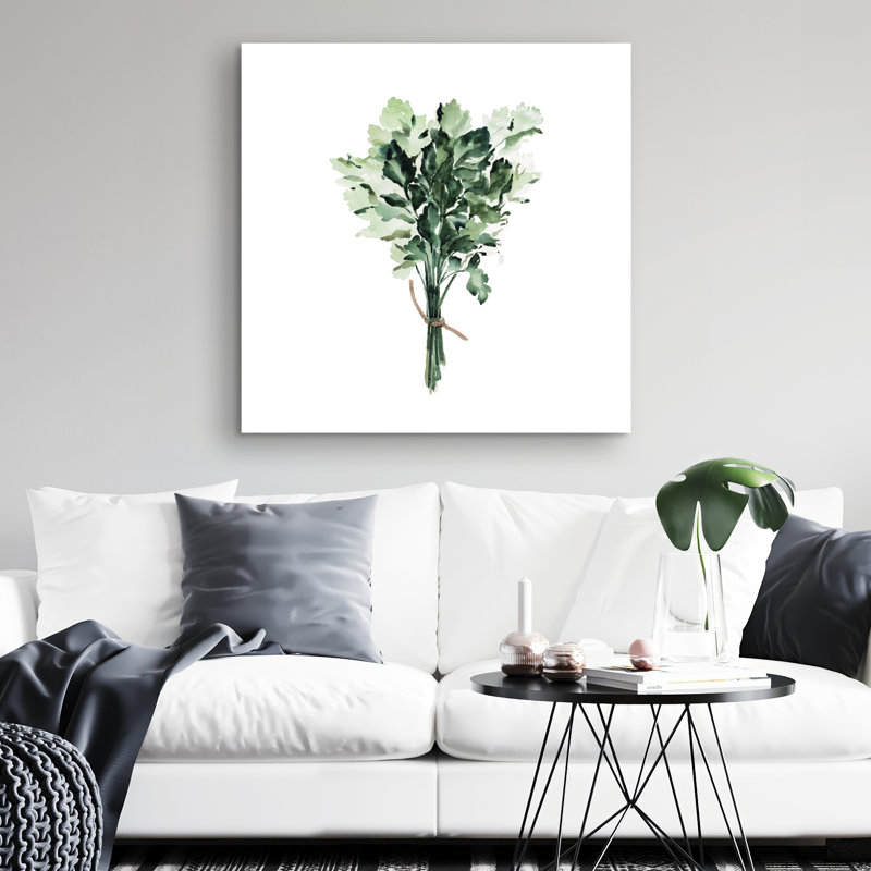 Tied up persil bundle - 32"x32" art on canvas