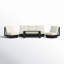 Lucca 4-Piece Outdoor Seating Group with Swivel Chairs and Sunbrella Cushions