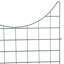 80 cm H x 50 cm W Steel Border Fencing with 8 Panel(s) Included Panel(s) Included
