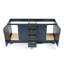 72" Double Bathroom Vanity Base Only-175183672
