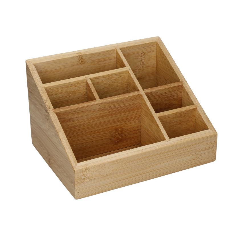 Wood Desk Organiser