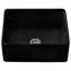 23'' L Double Bowl Fireclay Kitchen Sink-1036256575