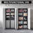 Jugoslav 32'' Wide 5 - Shelf Storage Cabinet-1728262649