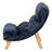 Kids Comfy Plush Lounge Chair - Sturdy Cushioned Accent Chair For Toddlers, Childrens Bedroom, Preschool, Daycare Chenille Fabric-107079761