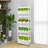4-Layer 56-Hole Hydroponic Growing Tower With Lights