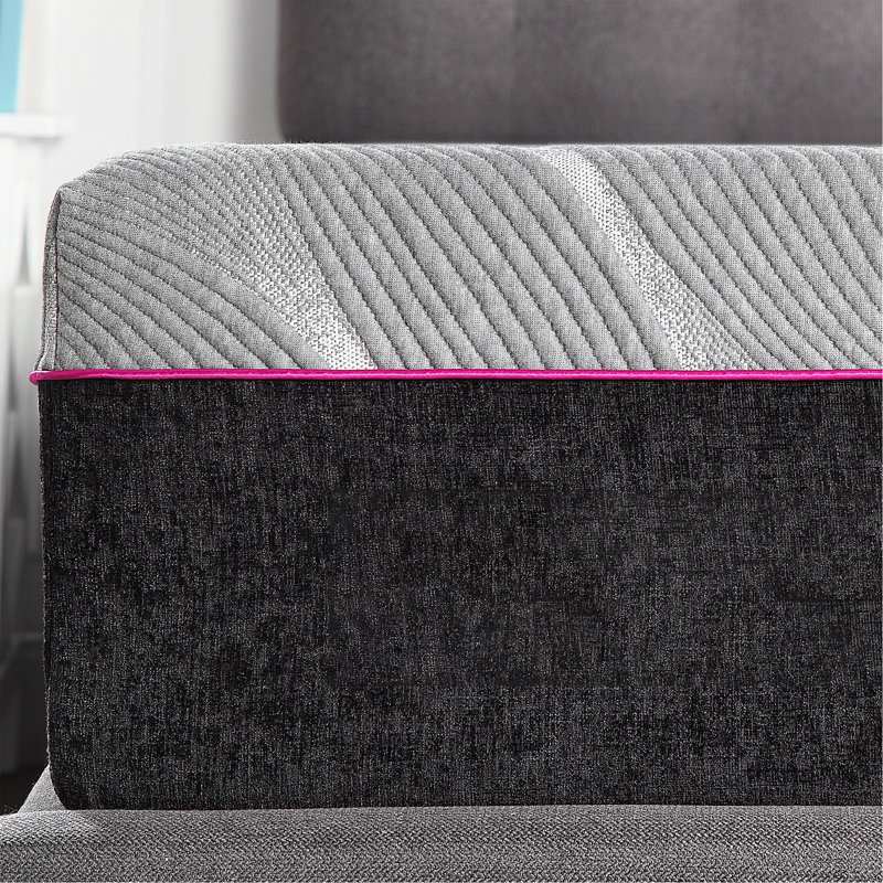 Matelas en mousse viscoélastique gélifiée 11 pouces, Très grand lit